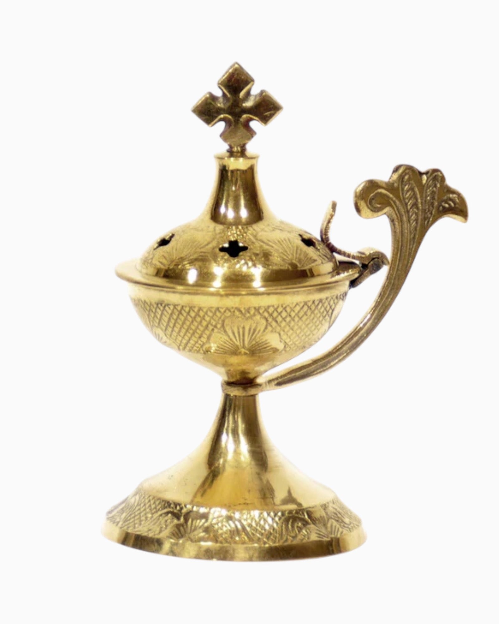 Bronze Home Censer with Decoration