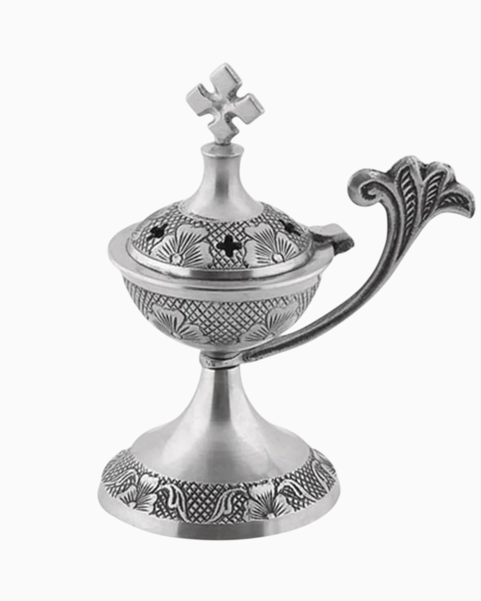 Bronze Home Censer with Decoration