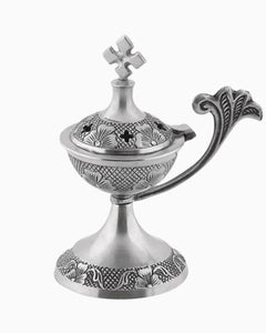 Bronze Home Censer with Decoration